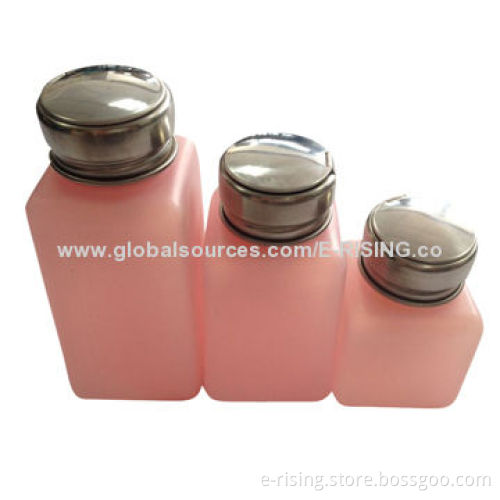 ESD Safe dispenser, 180ml, rubber band inside